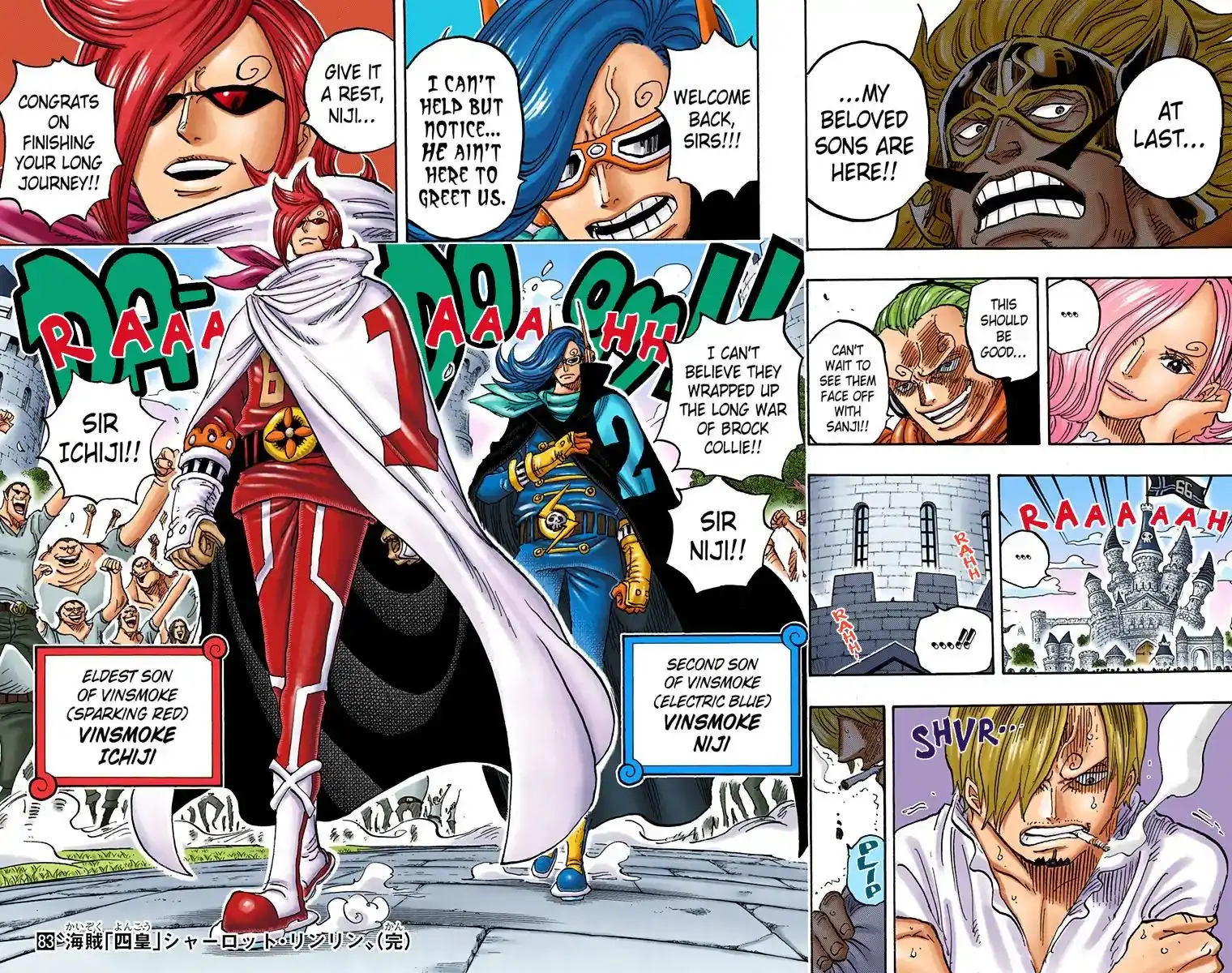 One Piece - Digital Colored Comics Chapter 838 14